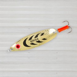 Блешня коливна ZEOX Brisk № 3, 26г, колір № 002В Gold